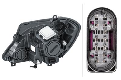 LED/BI-XENON/FF-HEADLIGHT - RIGHT - FOR E.G. MERCEDES-BENZ SPRINTER 3,5-T BOX (9