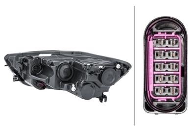 HALOGEN/FF-HAUPTSCHEINWERFER - RECHTS - FUER U.A. AUDI A6 AVANT (4G5, 4GD, C7)