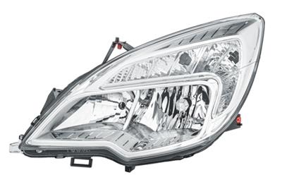 HALOGEN/FF-HAUPTSCHEINWERFER - LINKS - FœR U.A. OPEL MERIVA B MPV (S10)