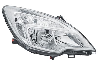 FF/HALOGEN-HAUPTSCHEINWERFER - RECHTS - FUER U.A. OPEL MERIVA B MPV (S10)