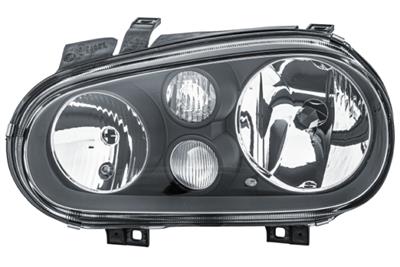 DE/FF/HALËGENA-FARO PRINCIPAL - IZQUIERDA - POR EJ. VW GOLF IV (1J1)