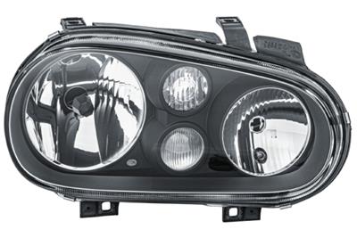 HALËGENA/DE/FF-FARO PRINCIPAL - DERECHA - POR EJ. VW GOLF IV (1J1)