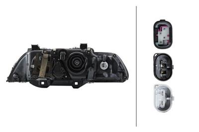 X’NON/HALOG‘NE-PROJECTEUR PRINCIPAL - DROITE - POUR P.E. BMW 5 (E39)