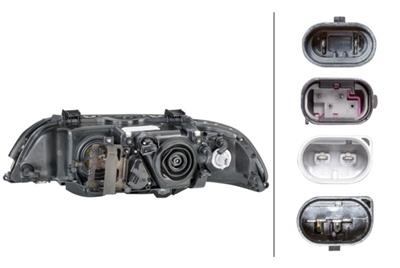 HALOGEN/XENON-HEADLIGHT - RIGHT - FOR E.G. BMW 5 (E39)