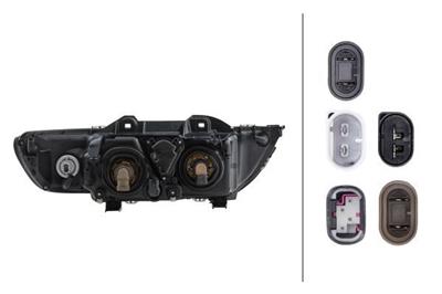 DE/FF/HALOGEN-HEADLIGHT - RIGHT - FOR E.G. BMW 5 (E39)