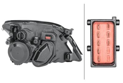 DE/HALOGEN-HAUPTSCHEINWERFER - LINKS - FœR U.A. OPEL VECTRA C (Z02)