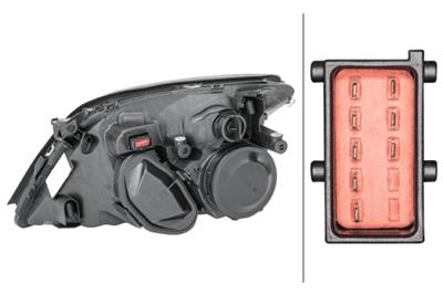 DE/HALOGEN-HAUPTSCHEINWERFER - RECHTS - FœR U.A. OPEL VECTRA C (Z02)