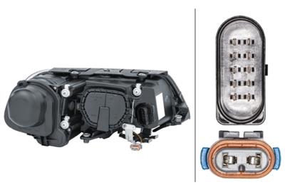 HALËGENA/BI-XENON-FARO PRINCIPAL - IZQUIERDA - POR EJ. VW PASSAT VARIANT (3B6)