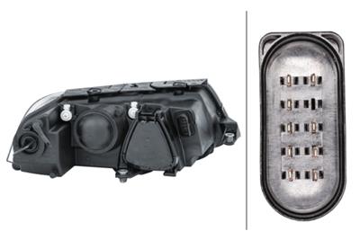 HALOG‘NE/FF/DE-PROJECTEUR PRINCIPAL - GAUCHE - POUR P.E. VW PASSAT VARIANT (3B6)