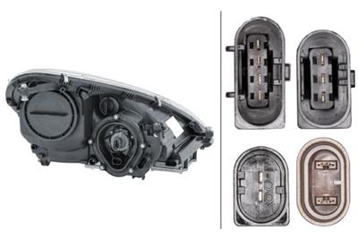 BI-XENON-HAUPTSCHEINWERFER - LINKS - FœR U.A. MERCEDES-BENZ SLK (R171)
