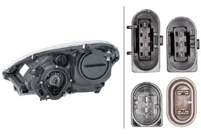 BI-XENON-FARO PRINCIPAL - DERECHA - POR EJ. MERCEDES-BENZ SLK (R171)