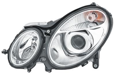 HALOG‘NE-PROJECTEUR PRINCIPAL - GAUCHE - POUR P.E. MERCEDES-BENZ E-CLASS (W211)