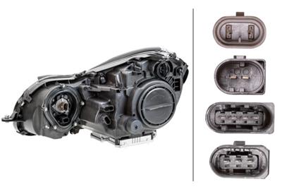 HALOGEN/BI-XENON-HEADLIGHT - RIGHT - FOR E.G. MERCEDES-BENZ E-CLASS (W211)