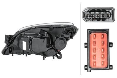 HALËGENA/BI-XENON-FARO PRINCIPAL - DERECHA - POR EJ. OPEL ASTRA H (A04)