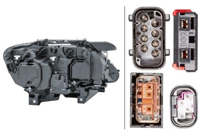 HALOGEN/BI-XENON-HEADLIGHT - LEFT - FOR E.G. BMW 7 (E65, E66, E67)