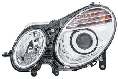 HALOG‘NE-PROJECTEUR PRINCIPAL - GAUCHE - POUR P.E. MERCEDES-BENZ E-CLASS (W211)