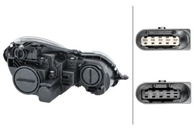 HALOG‘NE-PROJECTEUR PRINCIPAL - GAUCHE - POUR P.E. MERCEDES-BENZ E-CLASS (W211)