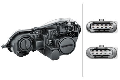 HALOG‘NE-PROJECTEUR PRINCIPAL - DROITE - POUR P.E. MERCEDES-BENZ E-CLASS (W211)