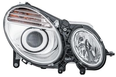 HALOG‘NE/BI-XENON-PROJECTEUR PRINCIPAL - DROITE - POUR P.E. MERCEDES-BENZ E-CLAS