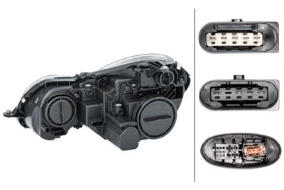 HALOG‘NE/BI-XENON-PROJECTEUR PRINCIPAL - DROITE - POUR P.E. MERCEDES-BENZ E-CLAS