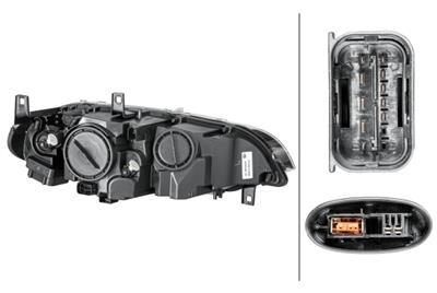 BI-XENON/LED-PROJECTEUR PRINCIPAL - GAUCHE - POUR P.E. BMW X6 (E71, E72)