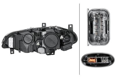 LED/BI-XENON-PROJECTEUR PRINCIPAL - DROITE - POUR P.E. BMW X6 (E71, E72)