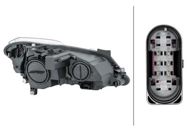 HALOGEN/DE-HAUPTSCHEINWERFER - LINKS - FœR U.A. MERCEDES-BENZ E-CLASS COUPE (C20