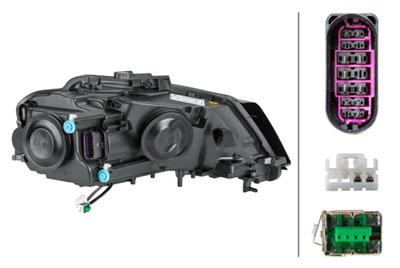 LED/BI-XENON-HEADLIGHT - LEFT - FOR E.G. AUDI A3 (8P1)