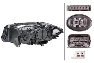 BI-XENON/LED-FARO PRINCIPAL - DERECHA - POR EJ. BMW 5 (F10)