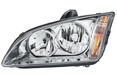 HALOGEN-HEADLIGHT - LEFT - FOR E.G. FORD FOCUS II (DA_, HCP, DP)