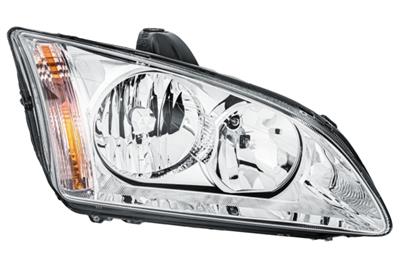 HALOGEN-HEADLIGHT - RIGHT - FOR E.G. FORD FOCUS II (DA_, HCP, DP)