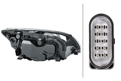 HALOGEN-HEADLIGHT - LEFT - FOR E.G. FORD FOCUS II (DA_, HCP, DP)