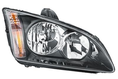 HALOGEN-HEADLIGHT - RIGHT - FOR E.G. FORD FOCUS II (DA_, HCP, DP)