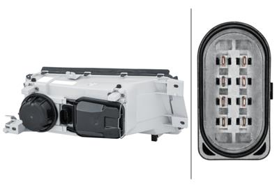 DE/HALOGEN-HEADLIGHT - LEFT - FOR E.G. SKODA OCTAVIA I (1U2)