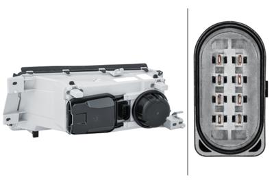 HALOGEN/DE-HEADLIGHT - RIGHT - FOR E.G. SKODA OCTAVIA I (1U2)