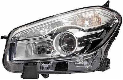 HALOGEN/DE-HEADLIGHT - RIGHT - FOR E.G. NISSAN QASHQAI I (J10, NJ10, JJ10E)