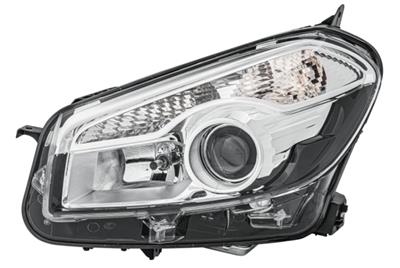 XENON-HEADLIGHT - LEFT - FOR E.G. NISSAN QASHQAI I (J10, NJ10, JJ10E)