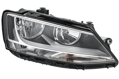HALOGEN-HEADLIGHT - RIGHT - FOR E.G. VW JETTA IV (162, 163, AV3, AV2)