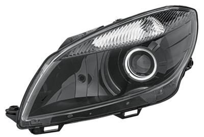 HALOG‘NE/FF/DE-PROJECTEUR PRINCIPAL - GAUCHE - POUR P.E. SKODA FABIA II (542)