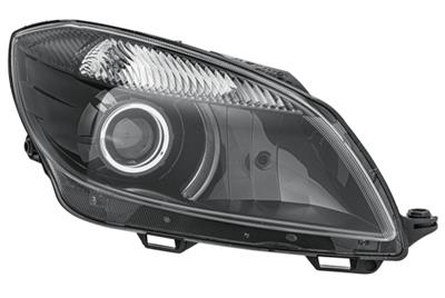 FF/DE/HALOGEN-HAUPTSCHEINWERFER - RECHTS - FœR U.A. SKODA FABIA II (542)