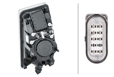 DE/HALOGEN-HEADLIGHT - RIGHT