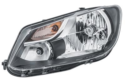 FF-HEADLIGHT - FOR E.G. VW CADDY III BOX (2KA, 2KH, 2CA, 2CH) - ECE - FOR RIGHT-HAND TRAFFIC - LEFT