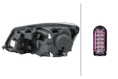 FF-HEADLIGHT - RIGHT - FOR E.G. VW CADDY III BOX (2KA, 2KH, 2CA, 2CH)