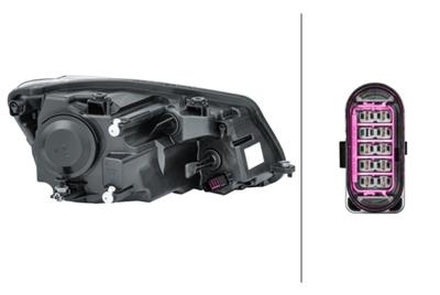 FF-HEADLIGHT - LEFT - FOR E.G. VW CADDY III BOX (2KA, 2KH, 2CA, 2CH)