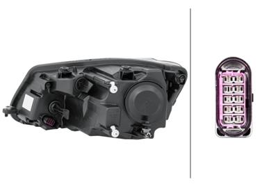 FF-HAUPTSCHEINWERFER - RECHTS - FUER U.A. VW CADDY III BOX (2KA, 2KH, 2CA, 2CH)