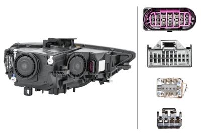 BI-XENON/LED-HAUPTSCHEINWERFER - LINKS - FUER U.A. AUDI A3 (8V1, 8VK)