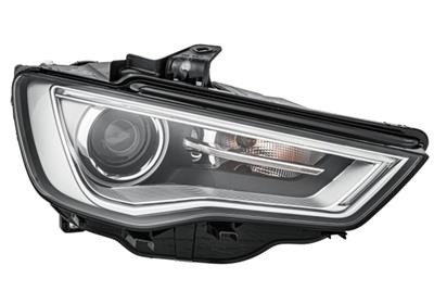 BI-XENON/LED-HEADLIGHT - RIGHT - FOR E.G. AUDI A3 (8V1, 8VK)