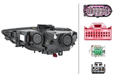 BI-XENON/LED-FARO PRINCIPAL - DERECHA - POR EJ. AUDI A3 (8V1, 8VK)