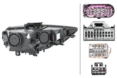 BI-XENON-PROJECTEUR PRINCIPAL - GAUCHE - POUR P.E. AUDI A3 (8V1, 8VK)