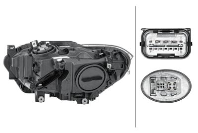 LED/BI-XENON-FARO PRINCIPAL - DERECHA - POR EJ. BMW 1 (F20)